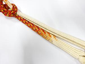 正絹　手組帯締め